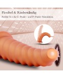 Hismith 10,08 cala Ogromne dildo do stawonogów z przyssawką Hismith 10,08 cala Ogromne dildo do stawonogów z przyssawką