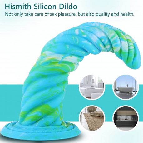 Strap On Dildo 7 inch Natuarl Feel Realistic Flesh Dildo