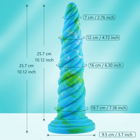 Strap On Dildo 7 inch Natuarl Feel Realistic Flesh Dildo