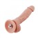 7.1" Silicone Dildo for Hismith Sex Machine with Kliclok Connector, 5.1" Insertable Length,small size