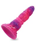 Hismith Dildo in silicone realistico da 8,59 pollici con forte ventosa