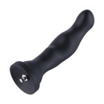 Hismith 8.5" (21.6 cm) Beaded Anal Plug with Curved Shaft