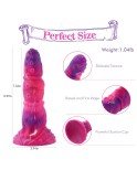 Hismith 8.59 inch Realistic Silicone Dildo with Strong Suction Cup