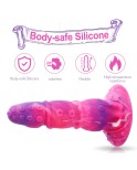 Hismith 8,59 tommer realistisk silikone dildo med stærk sugekop Hismith 8,59 tommer realistisk silikone dildo med stærk sugekop