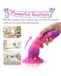 Hismith 8,59 tommer realistisk silikone dildo med stærk sugekop Hismith 8,59 tommer realistisk silikone dildo med stærk sugekop