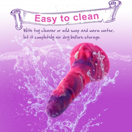 Hismith 8.59 inch Realistic Silicone Tentacle Dildo with Strong Suction Cup