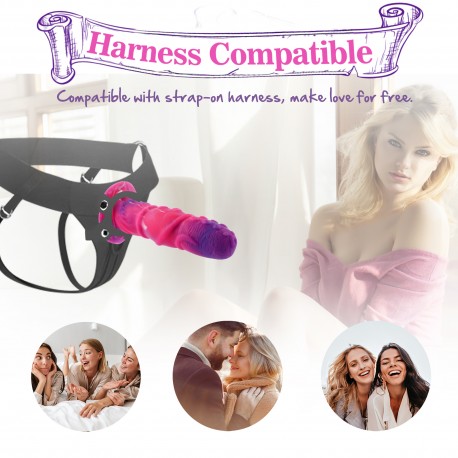 Hismith 8.59 inch Realistic Silicone Tentacle Dildo with Strong Suction Cup