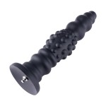 Hismith 11.3" (28.7 cm) Big Anal Dildo with Bumps & Tapered Head Hismith 11.3" (28.7 cm) Big Anal Dildo with Bumps & Tapered Head