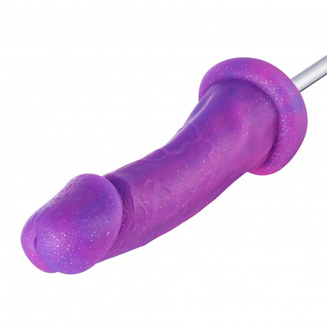 Hismith 8.46" Silicone Dildo with KlicLok System for Hismith Premium Sex Machine
