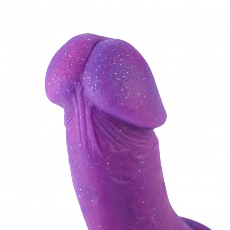 Hismith 8.46" Silicone Dildo with KlicLok System for Hismith Premium Sex Machine