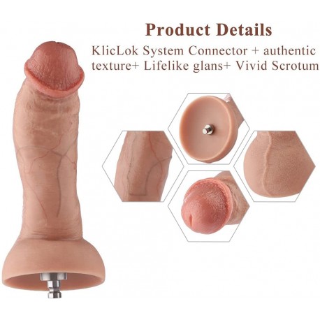 Male Masturbator, Hismith? Super Thick Soft & Realistic Oral Sex Toy