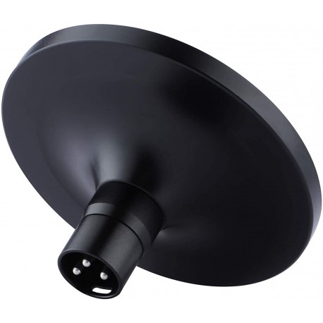 Hismith 3.5” Suction Cup Adapter with 3XLR Connector