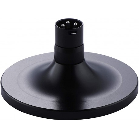 Hismith 3.5” Suction Cup Adapter with 3XLR Connector