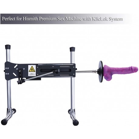 Hismith 5.5'' Suction Cup Adapter with KlicLok System, Updated Universal Dildo Holder