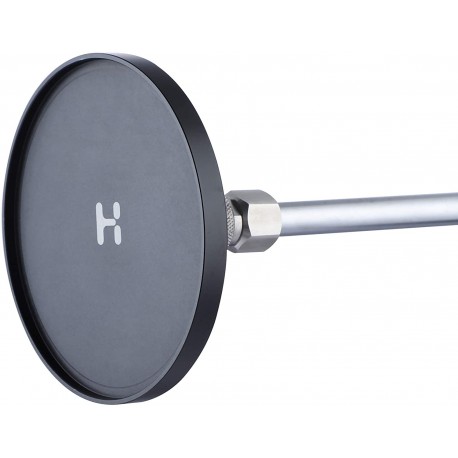 Hismith 5.5'' Suction Cup Adapter with KlicLok System, Updated Universal Dildo Holder