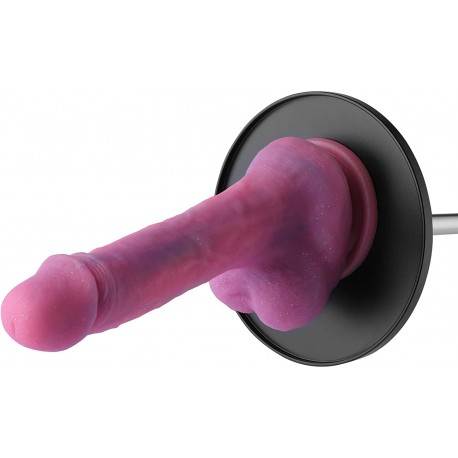 Hismith 5.5'' Suction Cup Adapter with KlicLok System, Updated Universal Dildo Holder