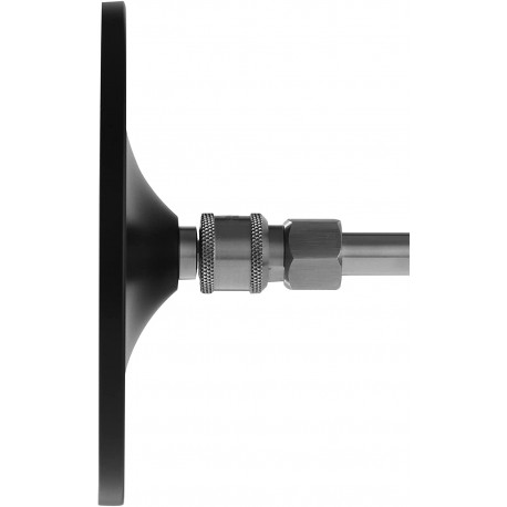 Hismith 5.5'' Suction Cup Adapter with KlicLok System, Updated Universal Dildo Holder