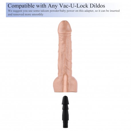 Hismith Vac-U-Lock Adapter for 3XLR Connector Sex Machine