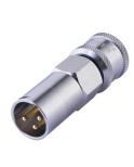 Hismith KlicLok System Adapter for 3XLR Connector Sex Machine