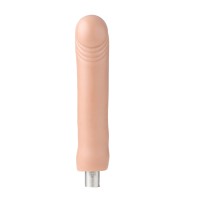 Auxfun Gladde TPE-dildo met ingebouwde kiel, 3XLR-connector / 3-pins fittingen