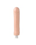 Auxfun Glatter TPE-Dildo mit eingebautem Kiel, 3XLR-Anschluss/3-Pin-Befestigungen