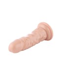 Auxfun Veins TPE-Dildo mit 3XLR-Anschluss / 3-Pin-Aufsätzen