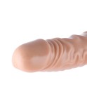 Auxfun Veins TPE-Dildo mit 3XLR-Anschluss / 3-Pin-Aufsätzen