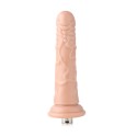 Auxfun Veins Ringe TPE-Dildo mit 3XLR-Anschluss / 3-Pin-Befestigungen