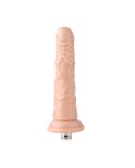 Auxfun Veins rings TPE dildo with 3XLR Connector/ 3 Pin Attachments