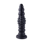Hismith 11.3" (28.7 cm) Big Anal Dildo with Bumps & Tapered Head Hismith 11.3" (28.7 cm) Big Anal Dildo with Bumps & Tapered Head