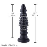 Hismith 11.3" (28.7 cm) Big Anal Dildo with Bumps & Tapered Head Hismith 11.3" (28.7 cm) Big Anal Dildo with Bumps & Tapered Head