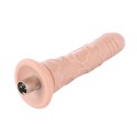 Hismith 8.5" (21.6 cm) Beaded Anal Plug with Curved Shaft