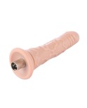 Auxfun Veins Ringe TPE-Dildo mit 3XLR-Anschluss / 3-Pin-Befestigungen