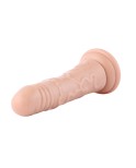 Auxfun Veins rings TPE dildo with 3XLR Connector/ 3 Pin Attachments