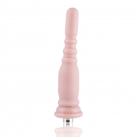 Gode Auxfun en silicone avec connecteur 3XLR / attaches à 3 broches Gode Auxfun en silicone avec connecteur 3XLR / attaches à 3 broches