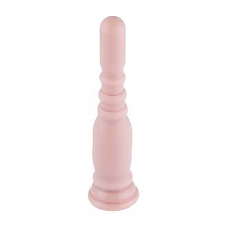 Auxfun Silikondildo mit 3XLR-Anschluss / 3-Pin-Anschlüssen