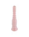 Auxfun Silikondildo mit 3XLR-Anschluss / 3-Pin-Anschlüssen