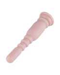 Gode Auxfun en silicone avec connecteur 3XLR / attaches à 3 broches Gode Auxfun en silicone avec connecteur 3XLR / attaches à 3 broches