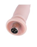 Hismith 9.1" (23.1 cm) Dual-layered Silicone Dildo with with Suction Cup & Removable Kliclok Hismith 9.1" (23.1 cm) Dual-layered Silicone Dildo with with Suction Cup & Removable Kliclok