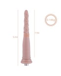 Auxfun Silikondildo mit 3XLR-Anschluss / 3-Pin-Anschlüssen Auxfun Silikondildo mit 3XLR-Anschluss / 3-Pin-Anschlüssen
