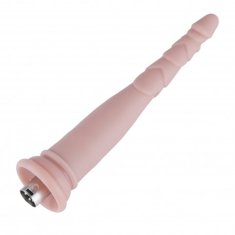 Auxfun Silikondildo mit 3XLR-Anschluss / 3-Pin-Anschlüssen