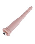 Hismith 9.5" (24.1 cm) Thick Dual Density Silicone Dildo with Realistic Texture