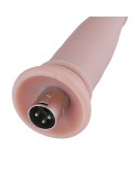 Auxfun silikondildo med 3XLR-kontakt/ 3-stiftsfästen Auxfun silikondildo med 3XLR-kontakt/ 3-stiftsfästen