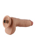 Auxfun Extra Length z elastycznym wibratorem TPE ze złączem 3XLR / 3 pinami