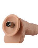 3XLRコネクタ/ 3ピンアタッチメントを備えたフレキシブルパイプTPEディルドを備えたAuxfunエクストラレングス