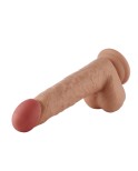 Auxfun Extra Length with Flexible Pipe TPE dildo with 3XLR Connector/ 3 Pin Attachments Auxfun Extra Length with Flexible Pipe TPE dildo with 3XLR Connector/ 3 Pin Attachments