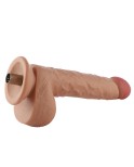 Gode Auxfun extra long avec tuyau flexible en TPE avec connecteur 3XLR / attaches à 3 broches