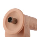 Hismith 7.5" (19 cm) Fantasy Silicone Dildo with Unique Totem Texture & Bulging Lines