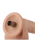 Gode Auxfun extra long avec tuyau flexible en TPE avec connecteur 3XLR / attaches à 3 broches