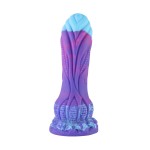 Hismith 7.5" (19 cm) Fantasy Silicone Dildo with Unique Totem Texture & Bulging Lines Hismith 7.5" (19 cm) Fantasy Silicone Dildo with Unique Totem Texture & Bulging Lines
